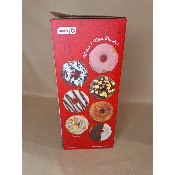 MINI DONUT MAKER EXPRESS, NEW IN BOX - Picture 2 of 7